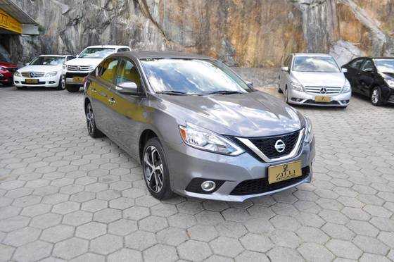 NISSAN SENTRA 2.0 SL 16V FLEXSTART 4P AUTOMÁTICO